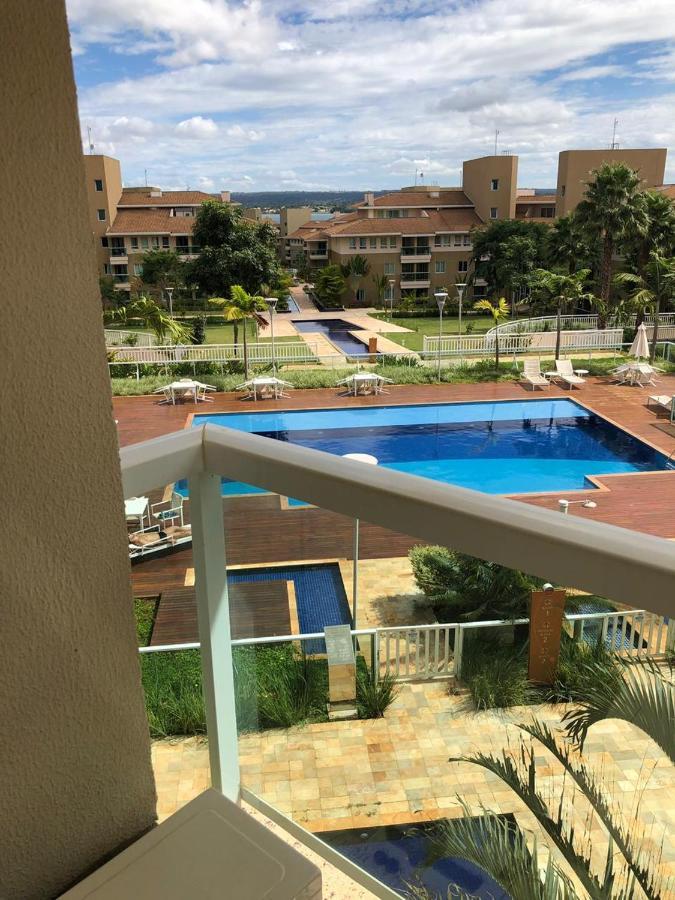 Flat - Lago Paranoa Aparthotel บราซิเลีย ภายนอก รูปภาพ